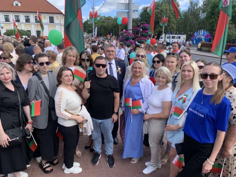 День Независимости Беларуси отметили в Гродно